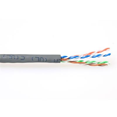 Intronics UTP 305m Cat6a Γκρι Πολύκλωνη EP400B