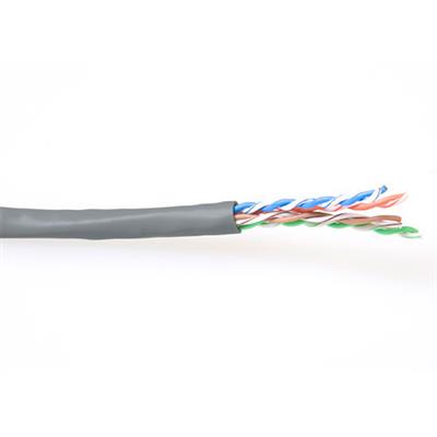Intronics UTP 100m Cat6 Πολύκλωνη ΓΚΡΙ EP800H