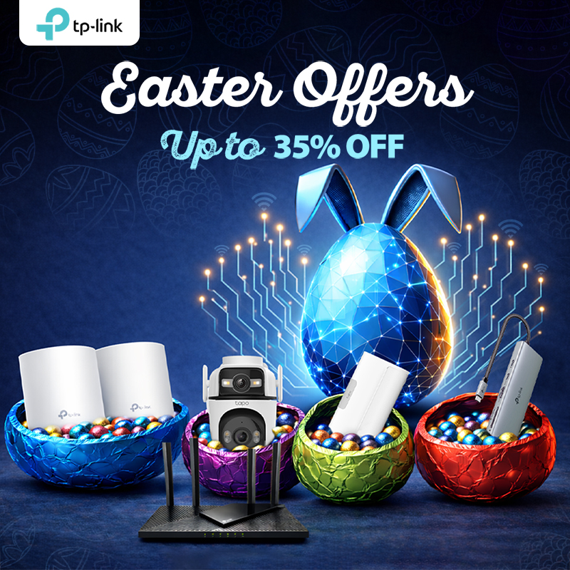 Easter Sales Tp-Link