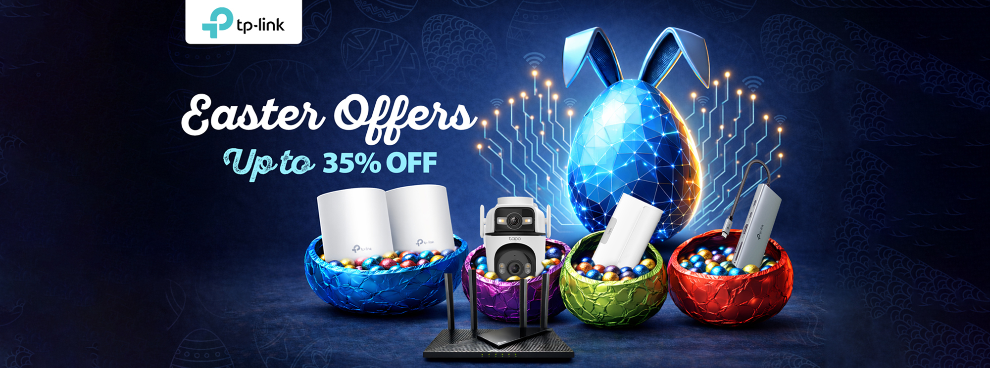 Easter Sales Tp-Link