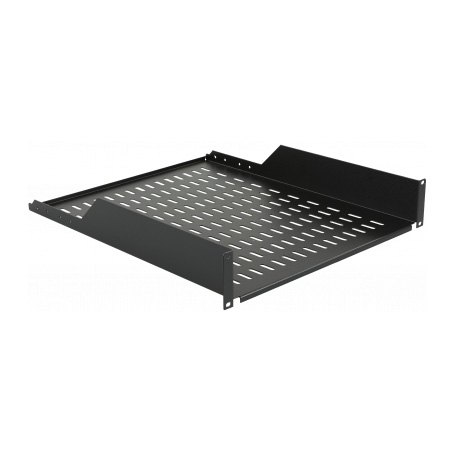ΜΙRSΑΝ ράφι βάθους 55cm 2U για βαρος 50kg RAL9005 RAK2U55.01