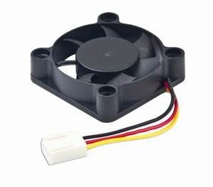 Gembird 40x40x10mm ball bearing DC fan 12V 70mm cable D40BM-12A