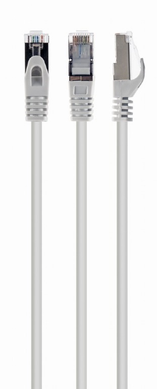 Cablexpert S/FTP Cat. 6A LSZH patch cord white 10m PP6A-LSZHCU-W-10M