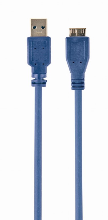 Cablexpert USB 3.0 AM to Micro BM Cable 0.5m CCP-mUSB3-AMBM-0.5M