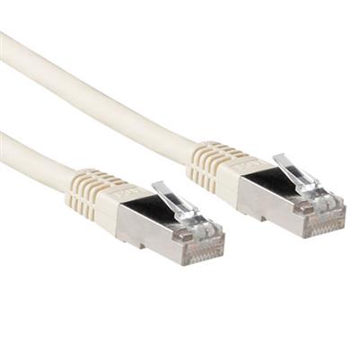 ACT LSZH SFTP Cat6a White-Ivory 3m IB3603