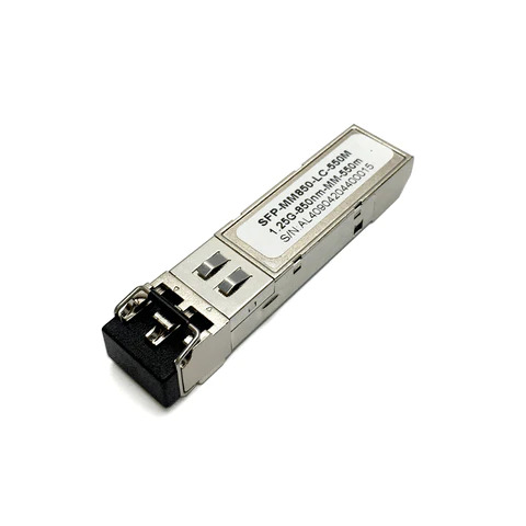 SFP MODULE LC Gigabit Multi-Mode Up to 550m Distance