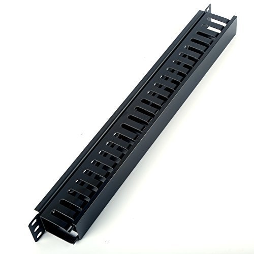 Safewell RACK CABLE MANAGER 1U ΚΛΕΙΣΤΟΥ ΤΥΠΟΥ 24 ΘΕΣΕΩΝ ΠΛΑΣΤΙΚΟ 04.022.0145