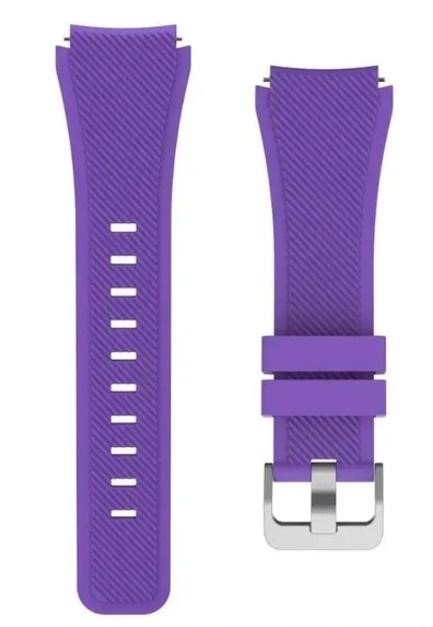 Λουράκι Σιλικόνης Galaxy Watch (46mm) / Gear S3 Purple