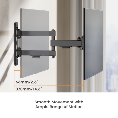BRATECK Βάση TV επιτοίχια 13"-43" 20kg MAXVESA:200