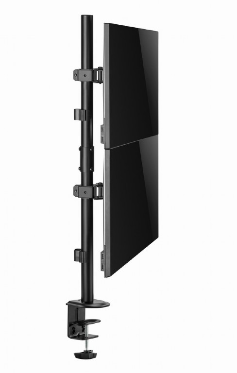 Gembird Βάση Γραφείου για 2 Οθόνες 17"-32" MA-D2-02