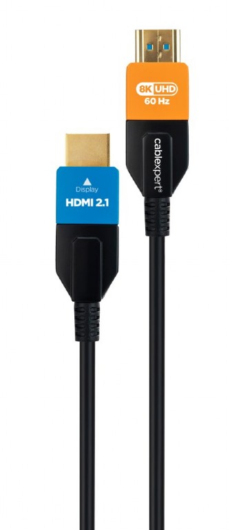 Cablexpert Active Optical (AOC) Ultra High speed HDMI cable with Ethernet "AOC Series", 10 m