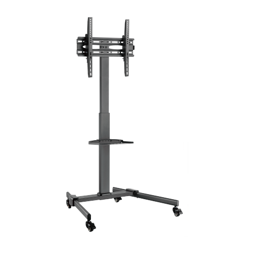 BRATECK Επιδαπέδια Τροχήλατη Βάση TV 32"-55" εως 35kg FS22H-44TW
