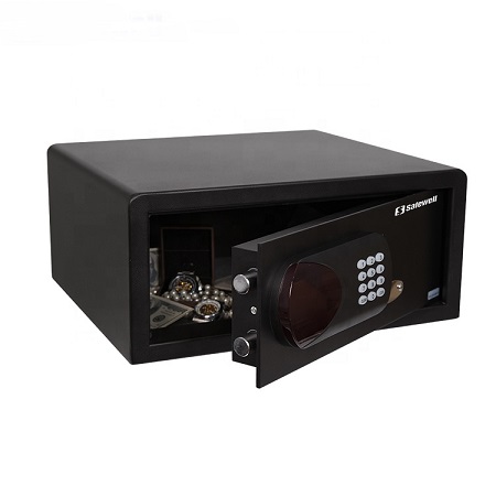 SAFEWELL ΨΗΦΙΑΚΟ ΧΡΗΜΑΤΟΚΙΒΩΤΙΟ ΜΑΥΡΟ Υ20-Π42-Β37 20RG