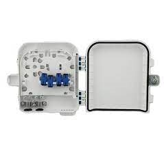 SPLICE BOX επίτοιχο 8 Ports IP65 outd(LC-SCsimplex) Pillar mount