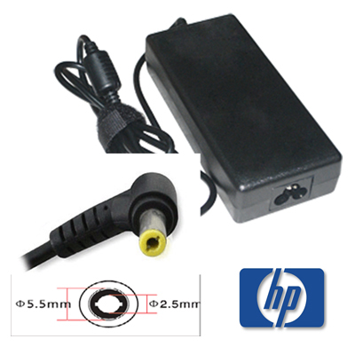 Τροφοδοτικό συμβατό με HP 18.5V 4.9A 90W 5.5*2.5 yellow LAM200150