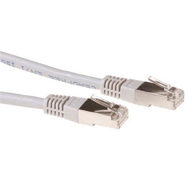 ACT Grey 2 meter LSZH SFTP CAT6A patch cable with RJ45 connectors IB4002