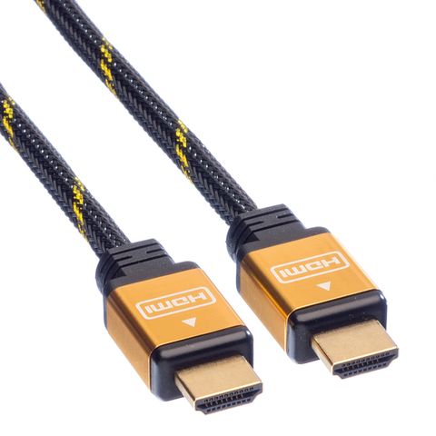 Roline GOLD HDMI High Speed Cable M/M 15m - 11.04.5560