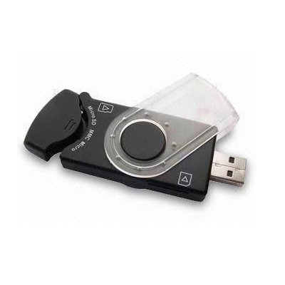 GEMBIRD COMPACT CARD READER WRITER FD2-ALLIN1-C1