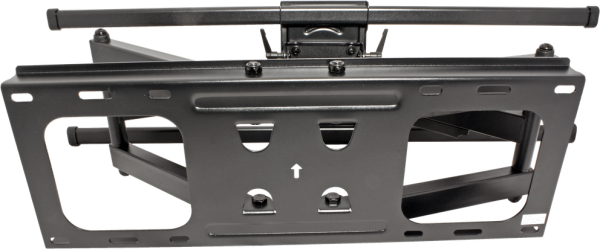 VALUE Solid Articulating Wall Mount TV Holder up to 228.6cm (50 – 90) 75kg black 17.99.1207