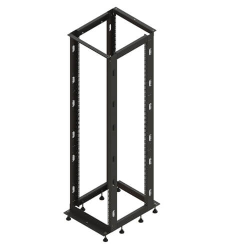 ELEGANT DOUBLE FRAME 42U (540 mm x 740 mm x 2022 mm/ R-R  600mm) - OPLRK42UC5474BL