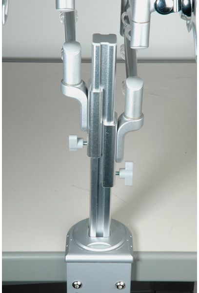 Roline ΒΡΑΧΙΟΝΑΣ ΓΡΑΦΕΙΟΥ ΓΙΑ 2 ΟΘΟΝΕΣ ( 2Χ5kg) h=300mm 17.99.1134