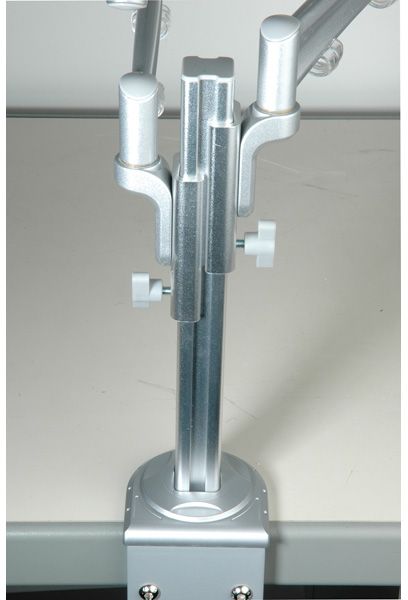 Roline ΒΡΑΧΙΟΝΑΣ ΓΡΑΦΕΙΟΥ ΓΙΑ 2 ΟΘΟΝΕΣ ( 2Χ5kg) h=300mm 17.99.1134