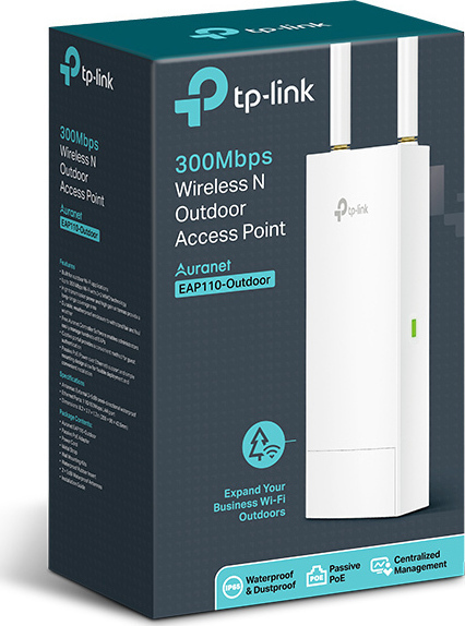 TP-Link 300Mbps Wireless N Outdoor Access Point EAP110-Outdoor v3