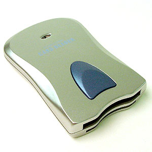 USB CompactFlash/SmartMedia External Card Reader for PC/MAC Retail CR-V6-UCS