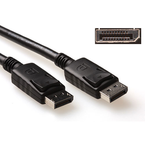 ΚΑΛΩΔΙΟ DISPLAY PORT 0.5 m v1.2 4K 60 Hz AK3977