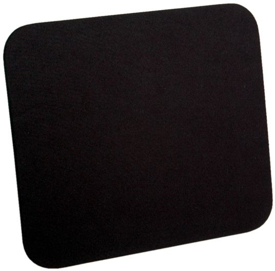 Mouse Pad, Cloth, black - 18.01.2040
