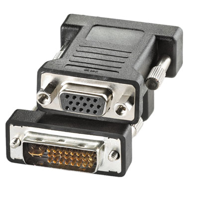 ROLINE DVI-VGA Adapter, DVI M - HD15 F - 12.03.3105
