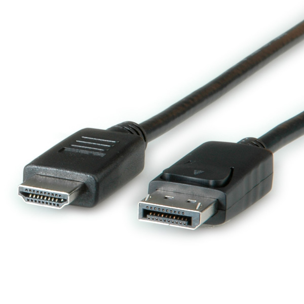 Roline Καλωδιο Display Port M/Hdmi M 3M Hdtv 11.04.5782