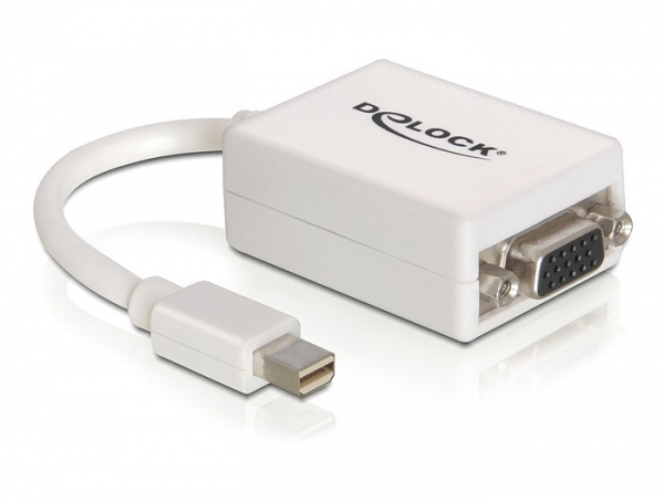 DELOCK Adapter Mini Display Port M / Vga