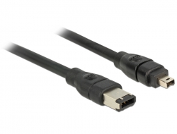 DELOCK Firewire Cable 4Pin Σε 6Pin 2m 82577