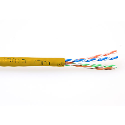 INTRONICS UTP 305m Cat6 Πολύκλωνη ΚΙΤΡΙΝΟ - EP388B