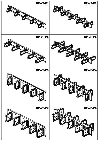 Conteg Οδηγος  Καλ. 2U Μονοπλευρος  8Εκx6Εκ DP-VP-P3