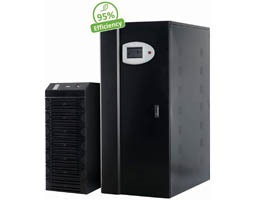 Ups On Line 30000Va 3Ph/3Ph Χωρις Μπαταρια E2-30Kva Μαυρο Elen
