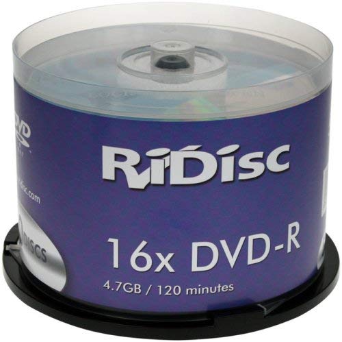 DVD-R RIDISC 50PACK