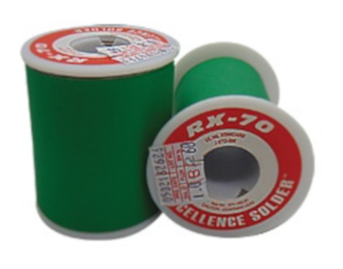 ΚΟΛΛΗΣΗ 1.6mm RX70 60/40 (Sn60%/Pb40%) 1kgr RED