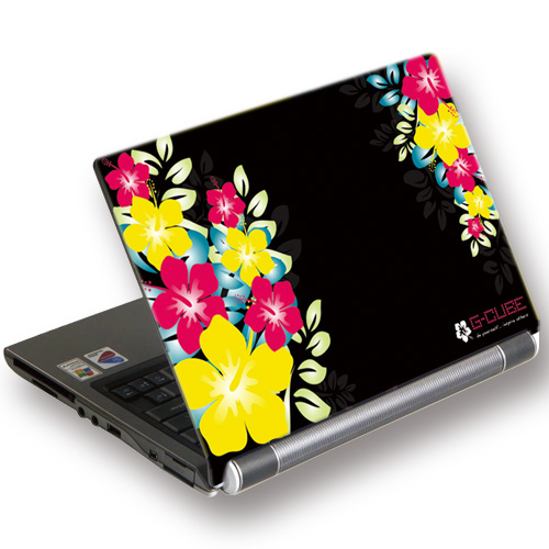 G-Cube 17" Laptop Skin Aloha Night GSA-15N