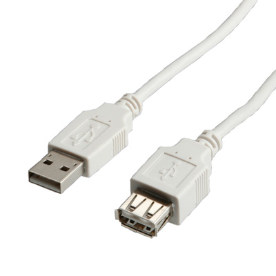 STANDARD USB cable standard type A-A M/F V. 2.0  3m S3113-100 300200-030