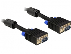 DELOCK VGA cable 20m  H/Q HD15M-HD15M 82562