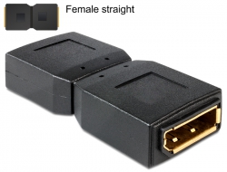 DELOCK GENDER CHANGER DISPLAY PORT F/F 65374