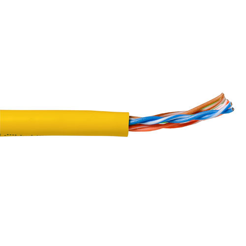 INTRONICS UTP 305m Cat5e Πολύκλωνη ΚΙΤΡΙΝΟ EP358B
