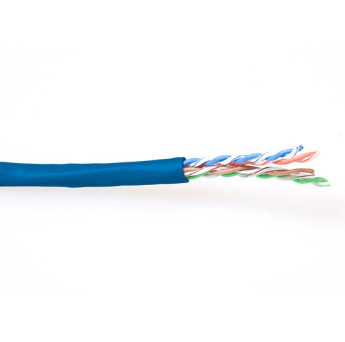 INTRONICS UTP 100m Cat6 Πολύκλωνη ΜΠΛΕ EP860H