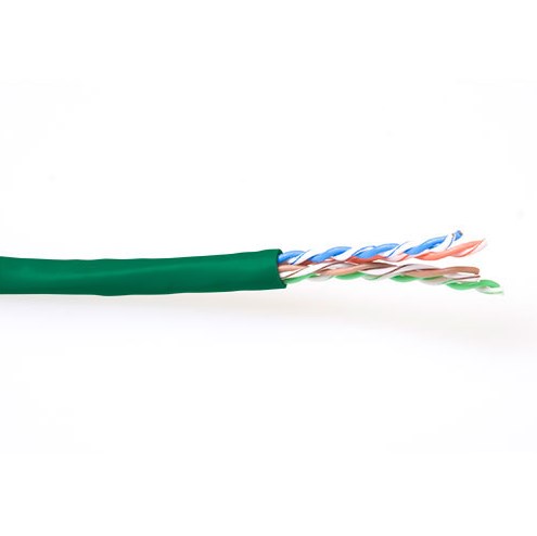 INTRONICS UTP 100m Cat6 Πολύκλωνη ΠΡΑΣΙΝΟ EP870H