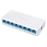 Mercusys 8-Port 10/100Mbps Desktop Switch MS108