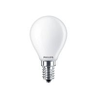 Philips E14 LED Bright White Mat ball bulb 2.2W (25W) LPH02386