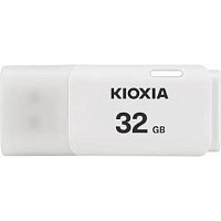 Kioxia TransMemory U202 32GB USB 2.0 Stick Λευκό (LU202W032GG4)