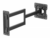 BRATECK επιτοίχια βάση τηλεόρασης 23-43, έως 50kg, full motion LPA95-223L